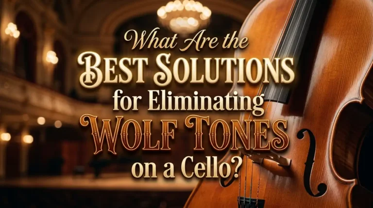 What Are the Best Solutions for Eliminating Wolf Tones on a Cello?
