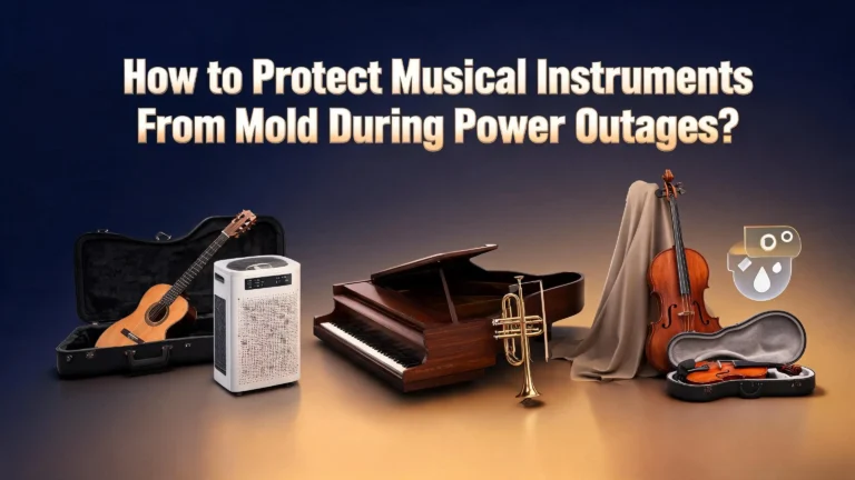How to Protect Musical Instruments From Mold During Power Outages?