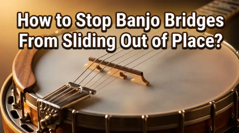 How to Stop Banjo Bridges From Sliding Out of Place?