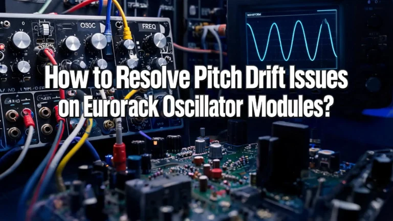 How to Resolve Pitch Drift Issues on Eurorack Oscillator Modules?