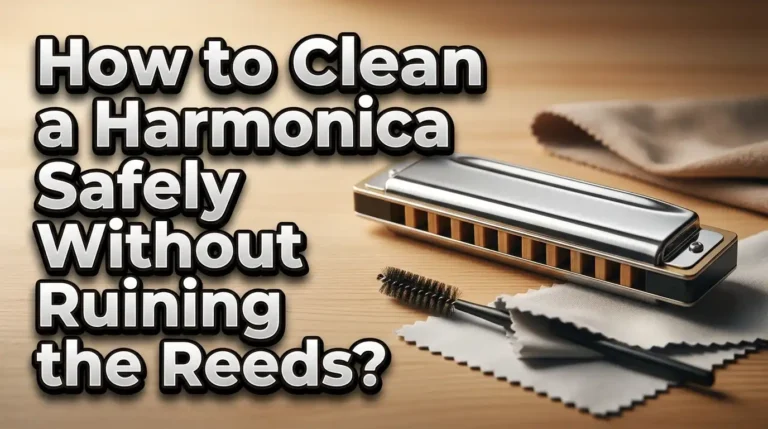 How to Clean a Harmonica Safely Without Ruining the Reeds?