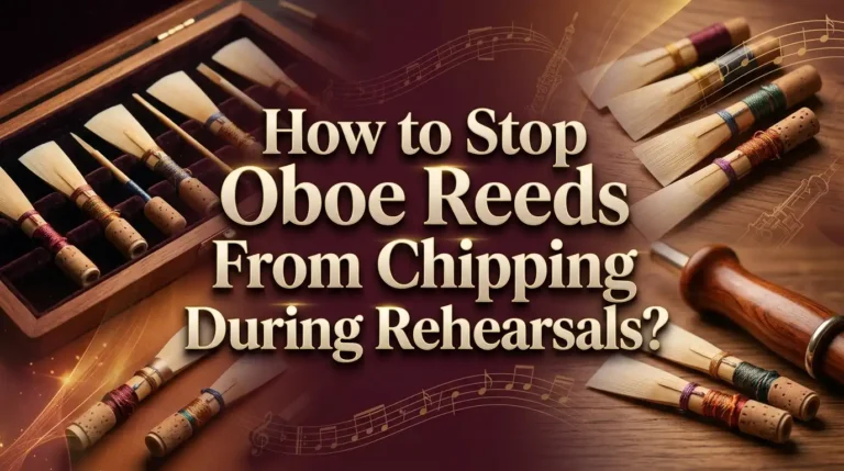 How to Stop Oboe Reeds From Chipping During Rehearsals?