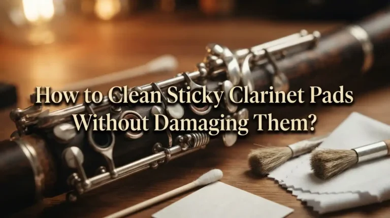 How to Clean Sticky Clarinet Pads Without Damaging Them?