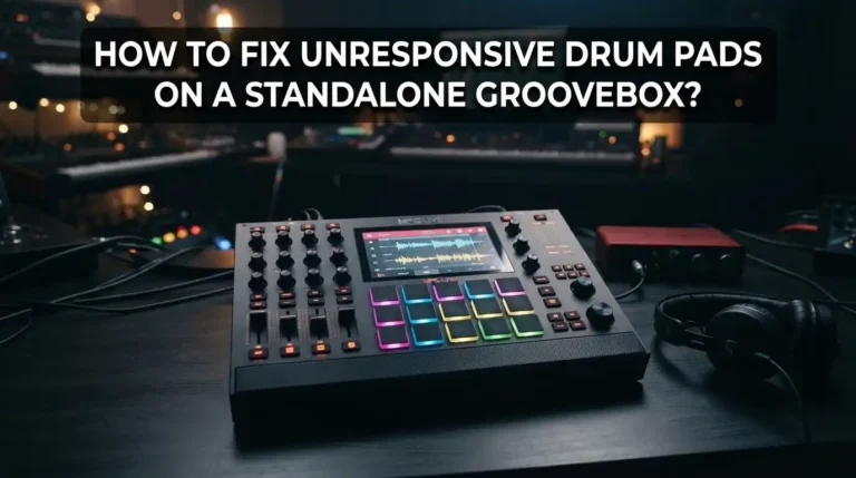 How to Fix Unresponsive Drum Pads on a Standalone Groovebox?