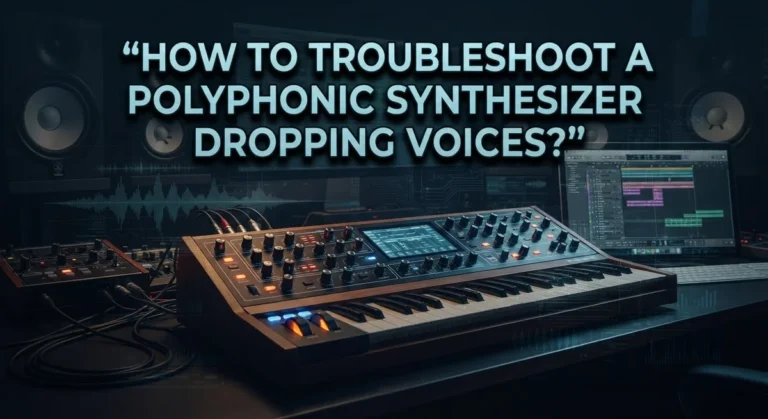 How to Troubleshoot a Polyphonic Synthesizer Dropping Voices?