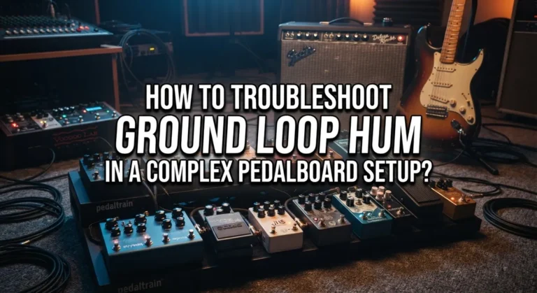 How to Troubleshoot Ground Loop Hum in a Complex Pedalboard Setup?