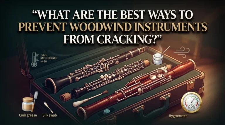How to Prevent Woodwind Instruments From Cracking?