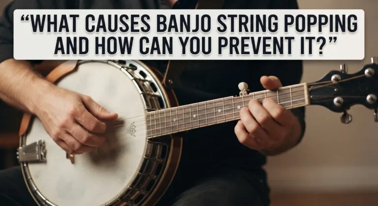What Causes Banjo String Popping and How Can You Prevent It?