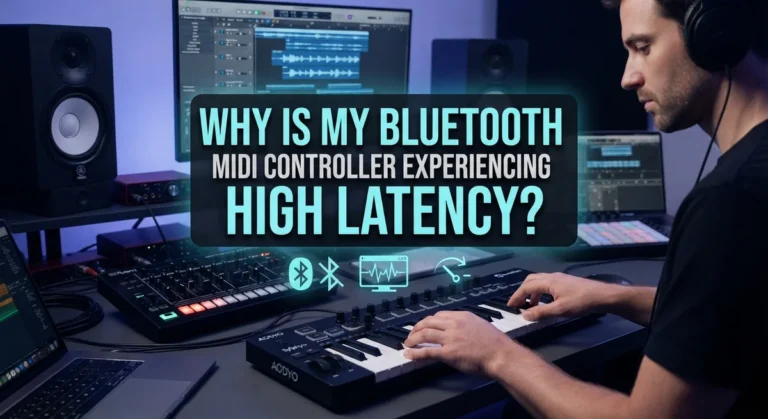 Why Is My Bluetooth MIDI Controller Experiencing High Latency?
