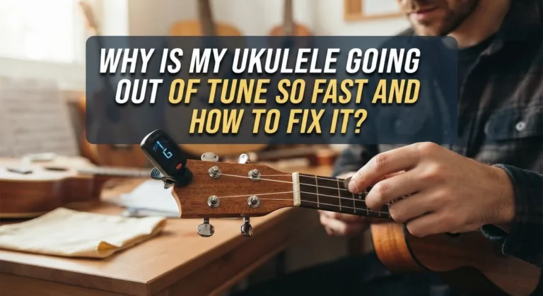 Why Is My Ukulele Going Out of Tune So Fast and How to Fix It?